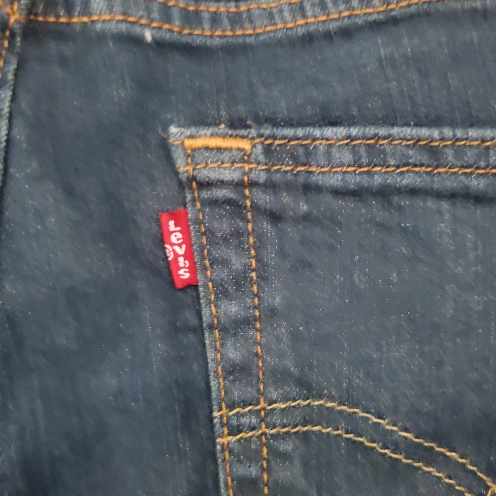 Levi's Men's (2 JEANS) Strauss 511 Slim Fit Blue Jeans W 33 L 32 - Picture 8 of 16